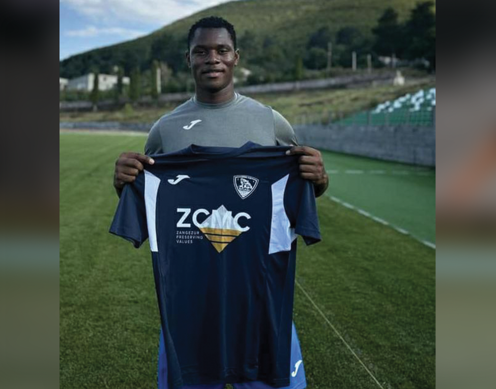 L'attaquant haïtiano-américain Isaïe Louis signe avec le FC Syunik, un club de D1 arménienne !